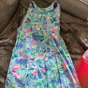 Lilly Pulitzer dress. Size xl. Fits like a large. Only worn a couple of times.